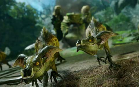 「モンスターハンターライズ：サンブレイク」にて仲間になるキャラクターと新フィールド「城塞高地」の情報が公開！