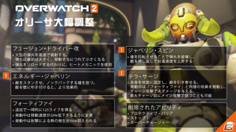 「オーバーウォッチ 2」でドゥームフィストとオリーサの大幅調整が決定！チーム戦におけるタンクの振る舞いも変化の画像3