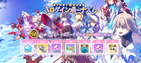 ゲームと現実の時間・天気がシンクロするRPG「ユグドラ・レゾナンス」の正式サービスが開始！の画像3