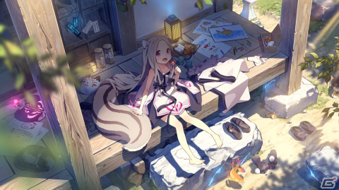 ゲームと現実の時間・天気がシンクロするRPG「ユグドラ・レゾナンス」の正式サービスが開始！の画像7