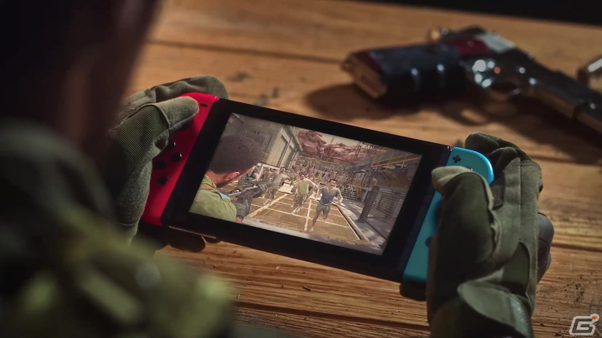 「WORLD WAR Z」のSwitch版が発売！パッチの適用でエピソード「マルセイユ」や大群モードもプレイ可能の画像2