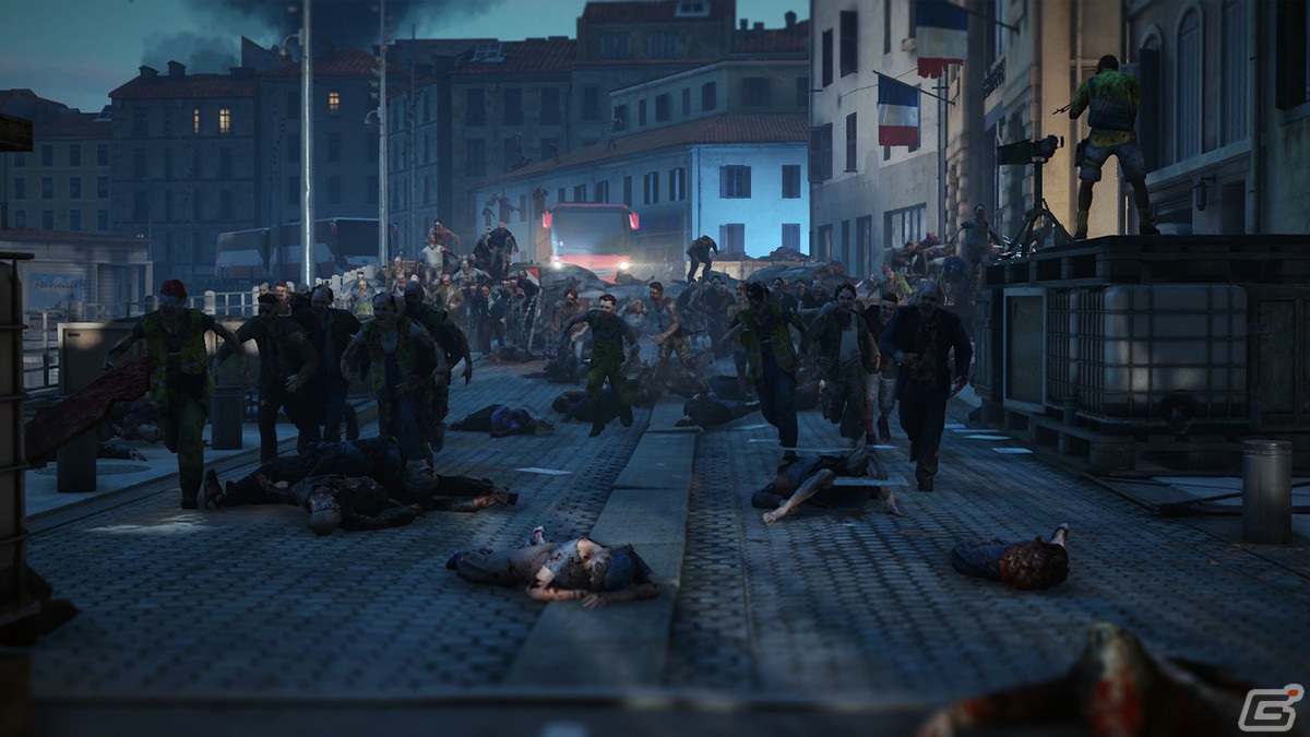 「WORLD WAR Z」のSwitch版が発売！パッチの適用でエピソード「マルセイユ」や大群モードもプレイ可能の画像4