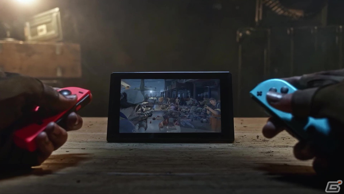 「WORLD WAR Z」のSwitch版が発売！パッチの適用でエピソード「マルセイユ」や大群モードもプレイ可能の画像6