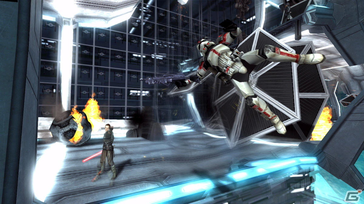 Switch「スター・ウォーズ フォース アンリーシュド」が配信開始！ダース・ベイダーの弟子となり全てを破壊するアクションADVの画像5