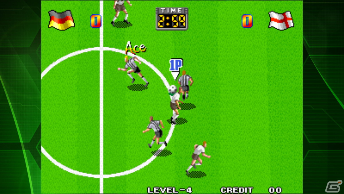 iOS /Android版「得点王 アケアカNEOGEO」が配信開始！1992年に発売されたNEOGEO初の本格サッカーゲームの画像3