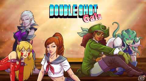 テーマパークを舞台に繰り広げられるセクシーなパズル＆STG「ダブルショットギャル」がSwitch向けに配信開始！の画像1