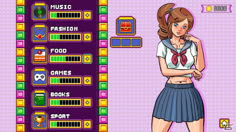 テーマパークを舞台に繰り広げられるセクシーなパズル＆STG「ダブルショットギャル」がSwitch向けに配信開始！の画像3