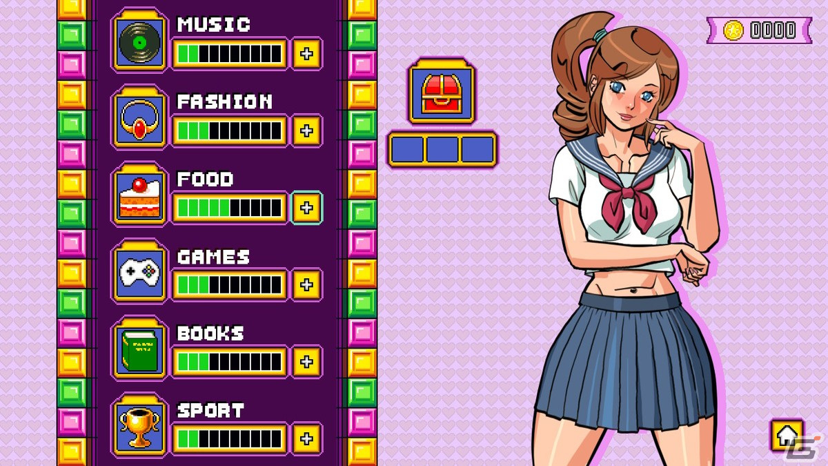 テーマパークを舞台に繰り広げられるセクシーなパズル＆STG「ダブルショットギャル」がSwitch向けに配信開始！の画像3