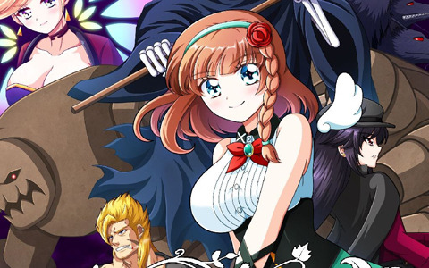 「ツクールシリーズ MessiahEnd Refrain」がSwitch向けに配信！ドットアートの可愛いキャラが織りなす探索アクションゲーム