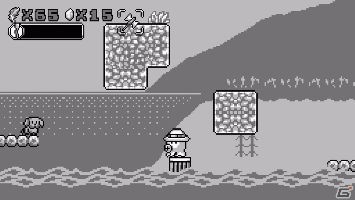 Switch「助けてタコさん 決定版」が4月28日配信決定！8ビット携帯ゲーム機ライクなアクションRPGの画像7