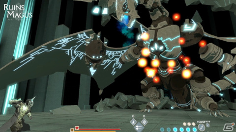 VR魔法アクションRPG「ルインズメイガス」の公式プロモーションムービーが公開！初公開の2.5Dムービーやバトルシーンは必見の画像3