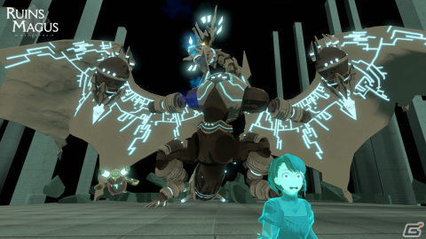VR魔法アクションRPG「ルインズメイガス」の公式プロモーションムービーが公開！初公開の2.5Dムービーやバトルシーンは必見の画像5