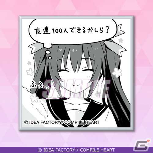 「超次元ゲイム ネプテューヌ」パーティドレス姿の四女神たちがオリジナルグッズ化！4月28日よりオンラインくじで登場の画像14