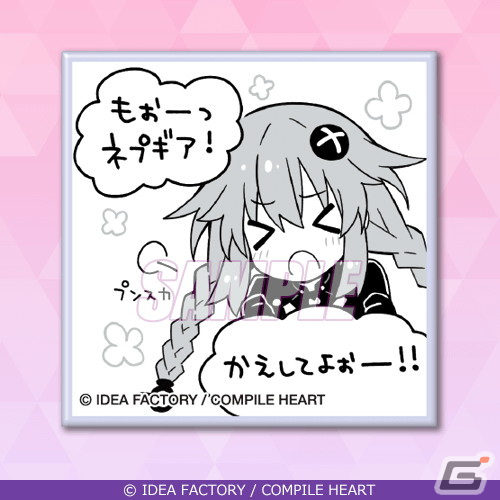 「超次元ゲイム ネプテューヌ」パーティドレス姿の四女神たちがオリジナルグッズ化！4月28日よりオンラインくじで登場の画像15