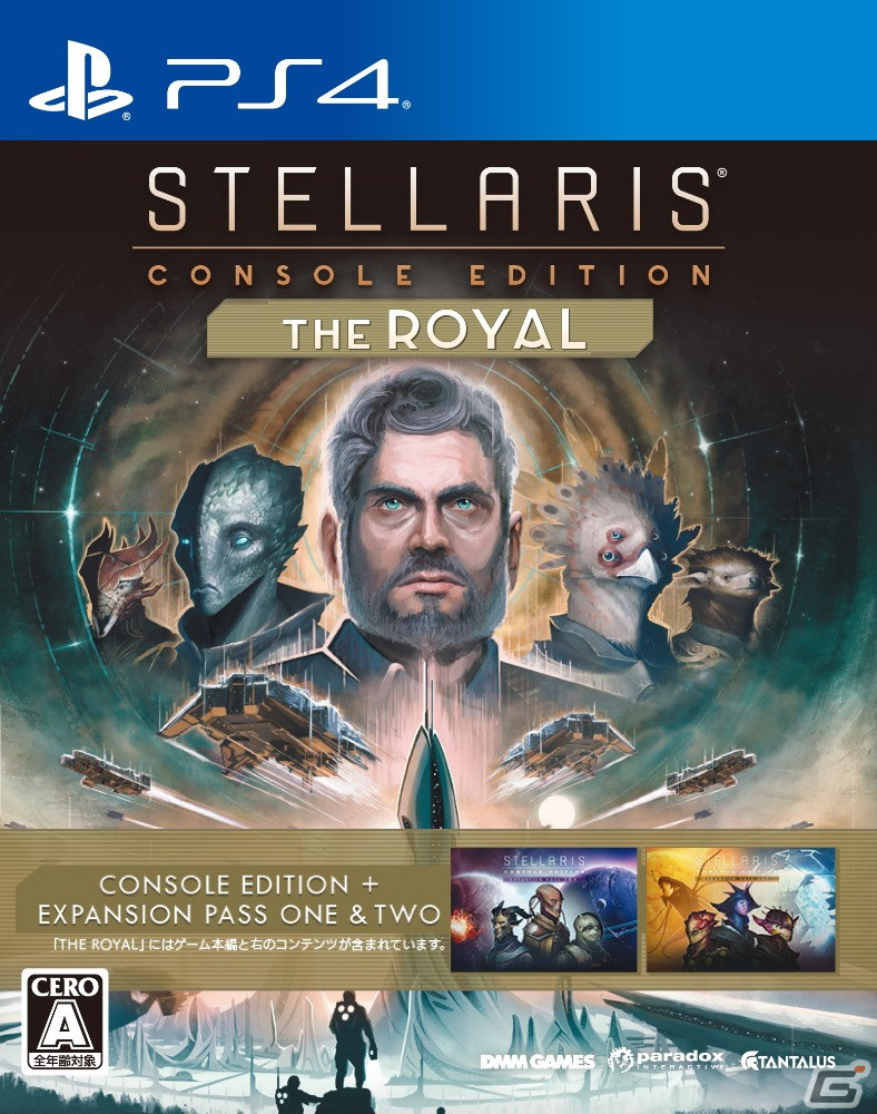銀河が舞台のストラテジー「Stellaris」のDLCセットパッケージ「THE ROYAL」と新価格版が7月28日に発売！の画像3