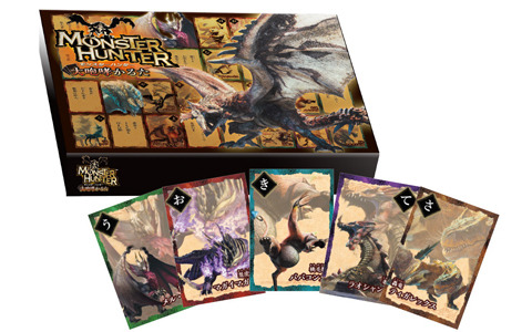 モンスターの咆哮を聞いて絵札を取り合う新感覚かるた！「モンスターハンター 大咆哮かるた」が7月22日に発売
