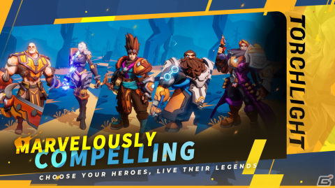 「トーチライトII」の200年後を舞台にしたARPG「Torchlight: Infinite」の第2回CBTがiOS/Android向けに4月25日より開催！の画像8