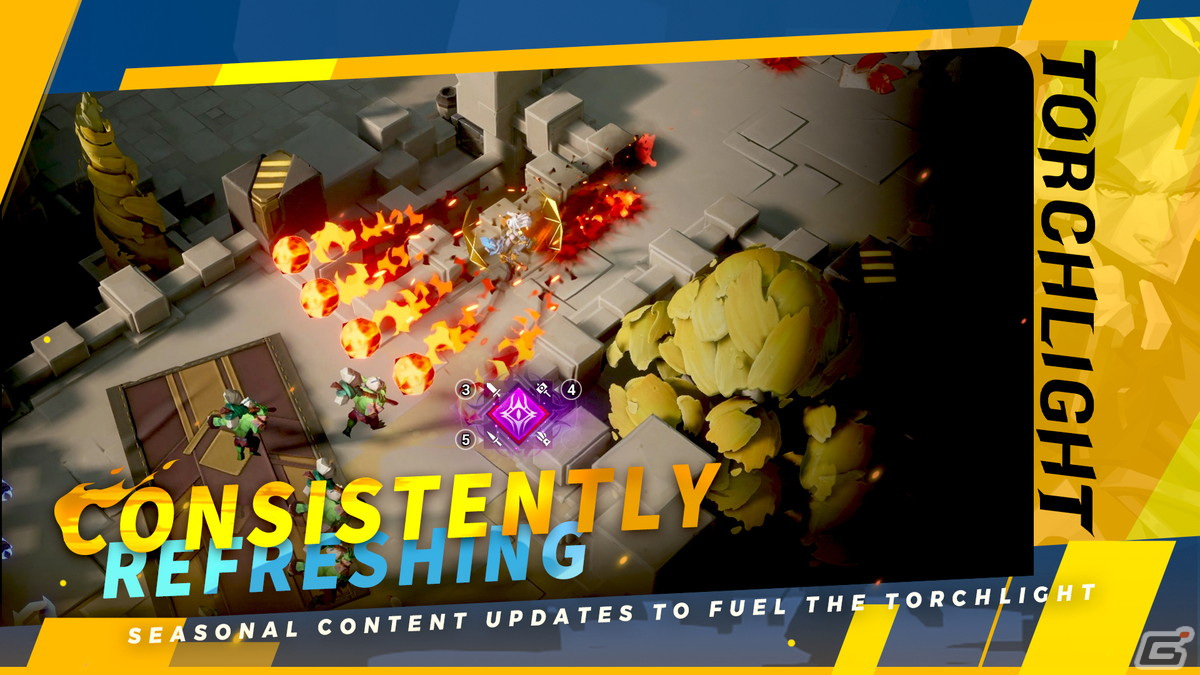 「トーチライトII」の200年後を舞台にしたARPG「Torchlight: Infinite」の第2回CBTがiOS/Android向けに4月25日より開催！の画像7