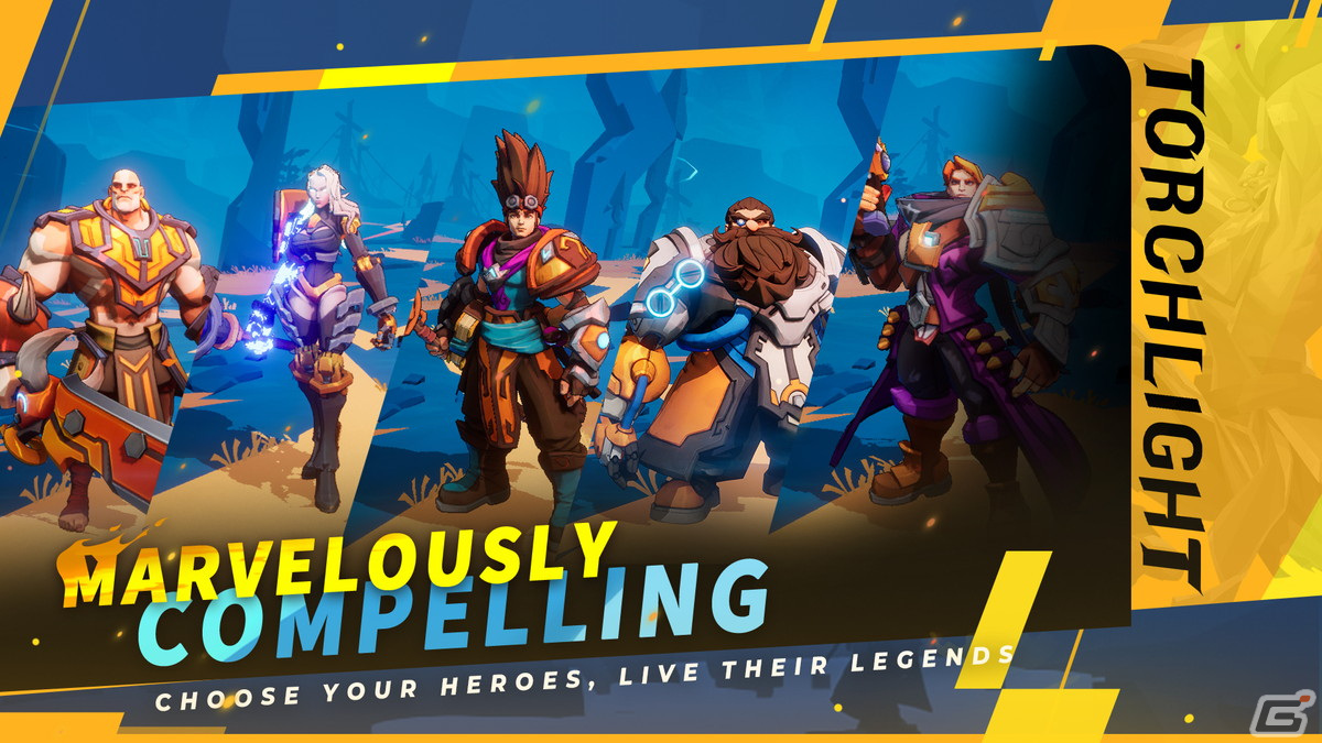 「トーチライトII」の200年後を舞台にしたARPG「Torchlight: Infinite」の第2回CBTがiOS/Android向けに4月25日より開催！の画像8