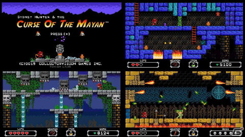 横スクロールACT「シドニー・ハンターとマヤの呪い」のPS4/Switchパッケージ版が登場！数量限定のコレクターズエディションもの画像4