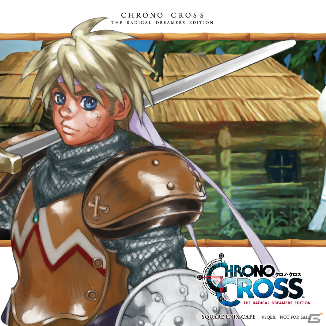 「クロノ・クロス：ラジカル・ドリーマーズ エディション」発売を記念したSQUARE ENIX CAFEコラボが5月7日より開催！の画像18