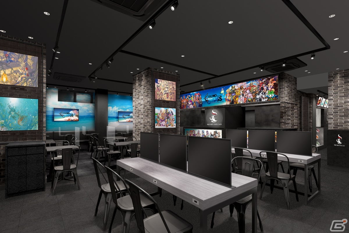 「クロノ・クロス：ラジカル・ドリーマーズ エディション」発売を記念したSQUARE ENIX CAFEコラボが5月7日より開催！の画像3
