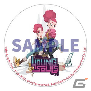 「Young Souls」の店舗特典情報が公開！カートゥーン調のグラフィックがモチーフの可愛らしいデザインの画像1