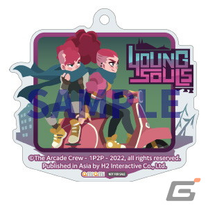 「Young Souls」の店舗特典情報が公開！カートゥーン調のグラフィックがモチーフの可愛らしいデザインの画像2