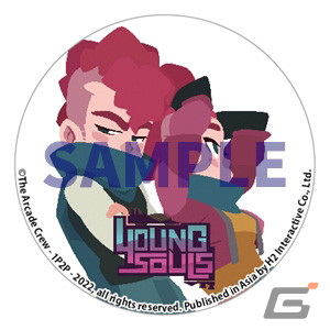 「Young Souls」の店舗特典情報が公開！カートゥーン調のグラフィックがモチーフの可愛らしいデザインの画像3