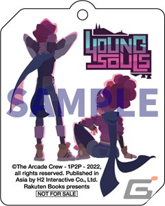 「Young Souls」の店舗特典情報が公開！カートゥーン調のグラフィックがモチーフの可愛らしいデザインの画像5