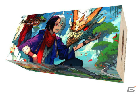 TCG「ラストクロニクル」シリーズの最新作「ラストクロニクル インフィニティ」が発売！の画像1