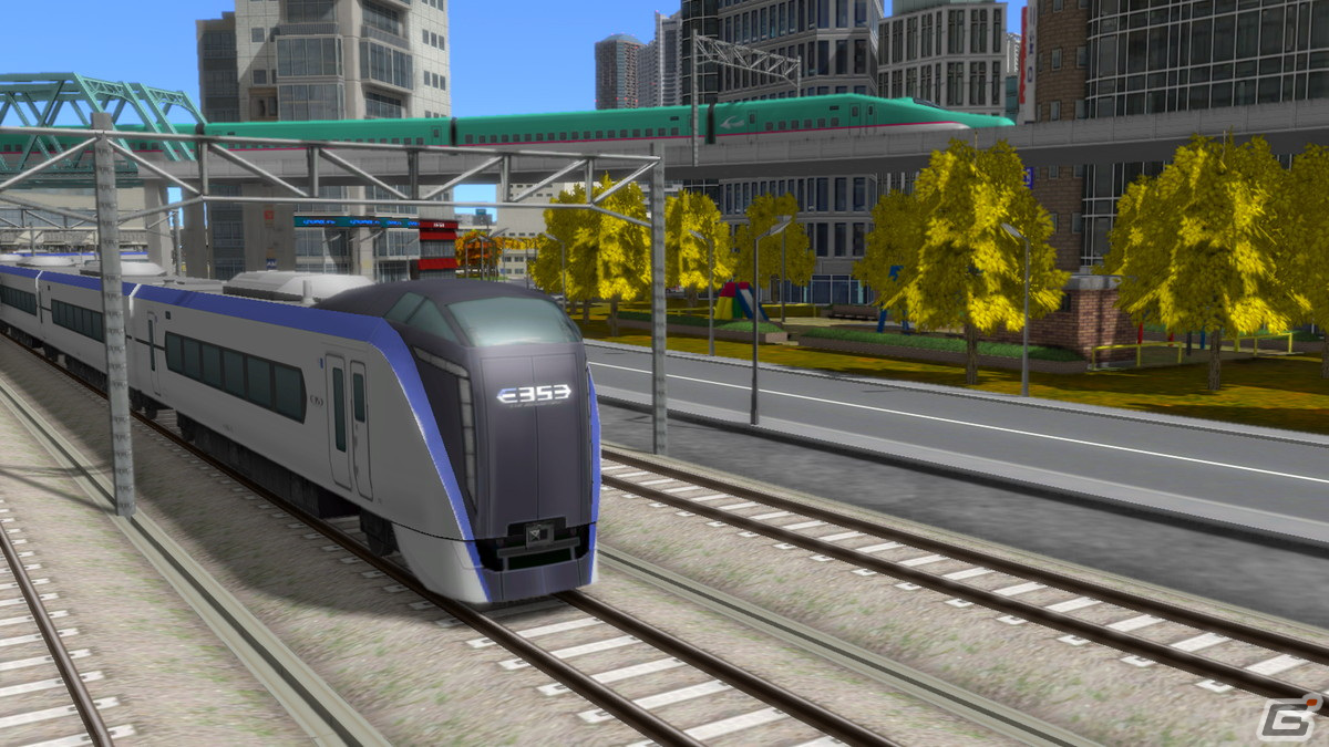 A列車で行こう9 Version5.0 車両キット 2nd」が配信開始！E353系
