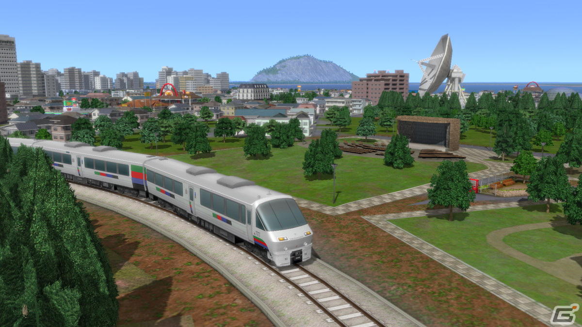 「A列車で行こう9 Version5.0 車両キット 2nd」が配信開始！E353系あずさ・かいじなど新たに収録される25車両の紹介動画が公開の画像3