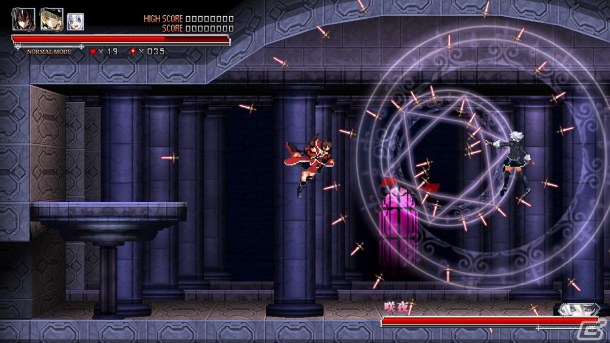 「紅魔城レミリア 緋色の交響曲」の公式サイトとSteamストアページがオープン！の画像4