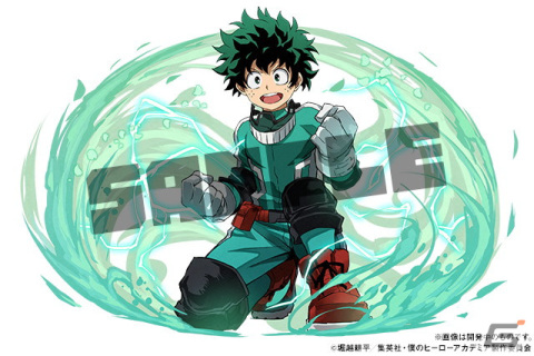 「パズル＆ドラゴンズ」緑谷出久と爆豪勝己の究極進化が追加！TVアニメ「僕のヒーローアカデミア」とのコラボが4月25日より実施の画像12