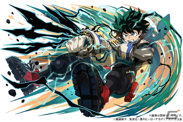 「パズル＆ドラゴンズ」緑谷出久と爆豪勝己の究極進化が追加！TVアニメ「僕のヒーローアカデミア」とのコラボが4月25日より実施の画像2