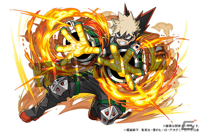 「パズル＆ドラゴンズ」緑谷出久と爆豪勝己の究極進化が追加！TVアニメ「僕のヒーローアカデミア」とのコラボが4月25日より実施の画像3