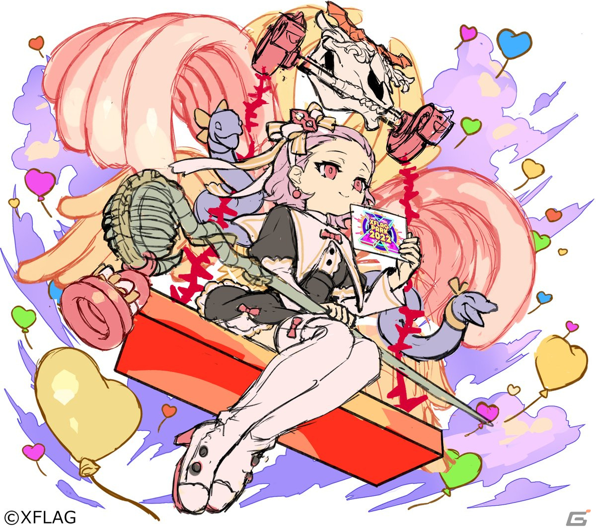 LIVEエンターテインメントショー「XFLAG PARK 2022」が7月9日より幕張メッセ国際展示場で開催！の画像7