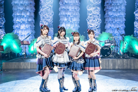 Morfonicaによる2022年初の単独ライブ「Resonance」が開催！朗読を交えながら新曲やカバー曲のライブ初披露もの画像1
