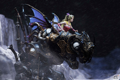 プレイアーツ改　ティナ・ブランフォード　FFクリーチャーズ 魔導アーマー　セット プレイアーツ改 ティナ・ブランフォード FFクリーチャーズ 魔導