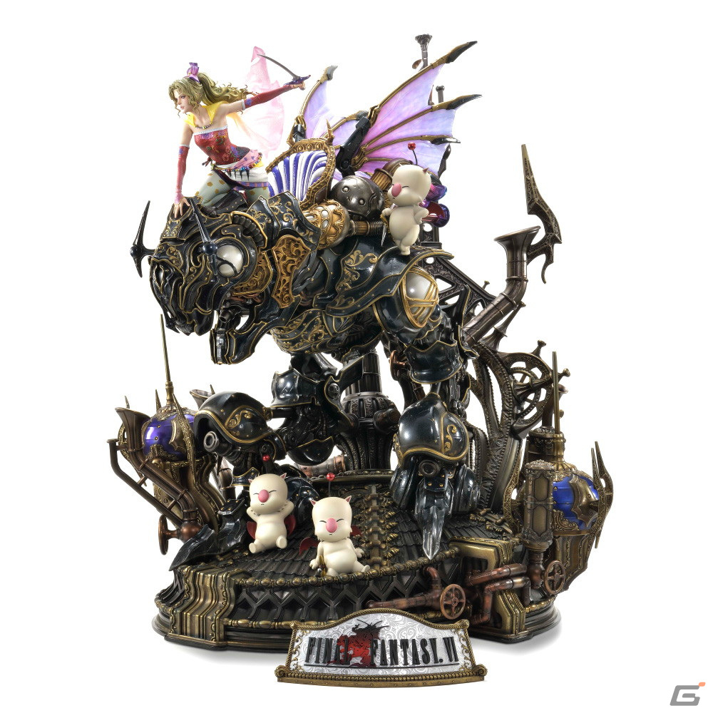 ファイナルファンタジーVI」からティナ・ブランフォードと魔導