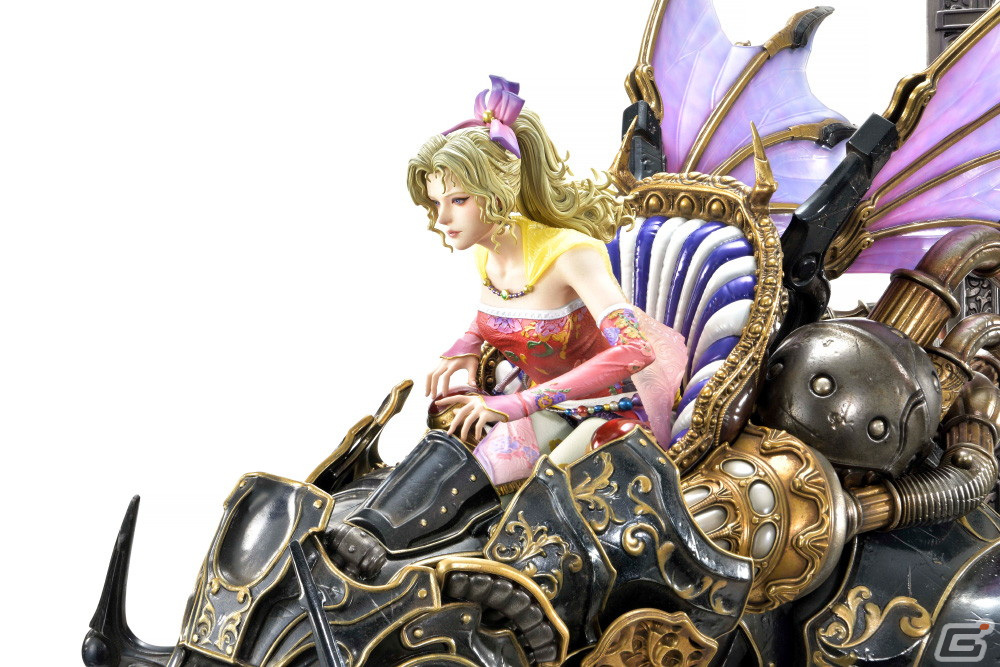 「ファイナルファンタジーVI」からティナ・ブランフォードと魔導アーマーが1/6スケールにてフィギュア化！予約受付が開始の画像4
