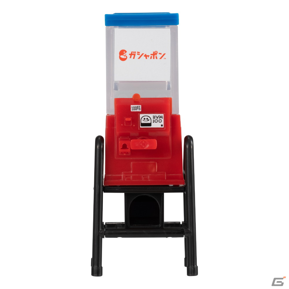 「1/12ガシャポンステーション」が5月中旬より順次発売！45年前の「初代ガシャポン自販機」が当時のバンダイロゴ付きで登場の画像11