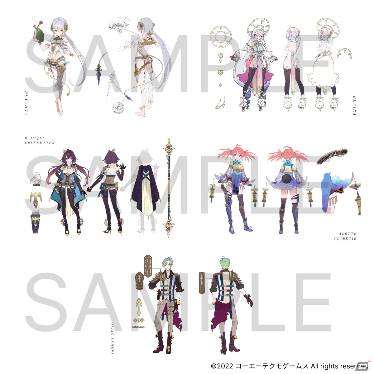 「ソフィーのアトリエ2」550万円の等身大フィギュアが登場！アートフィギュアギャラリー「1／ONE SLASH」が4月27日より渋谷にオープンの画像12