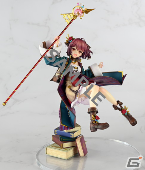 【未開封】ソフィーのアトリエ2　ソフィー　フィギュア　パルコ　ONE SLASH ソフィーのアトリエ2」550万円の等身大フィギュアが登場！アート