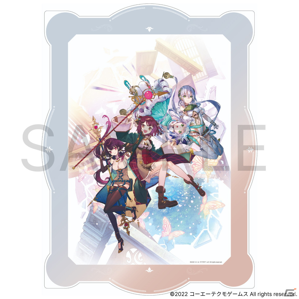 新品 ソフィーのアトリエ2 A3 アートコレクション 絆 新品 ソフィーの