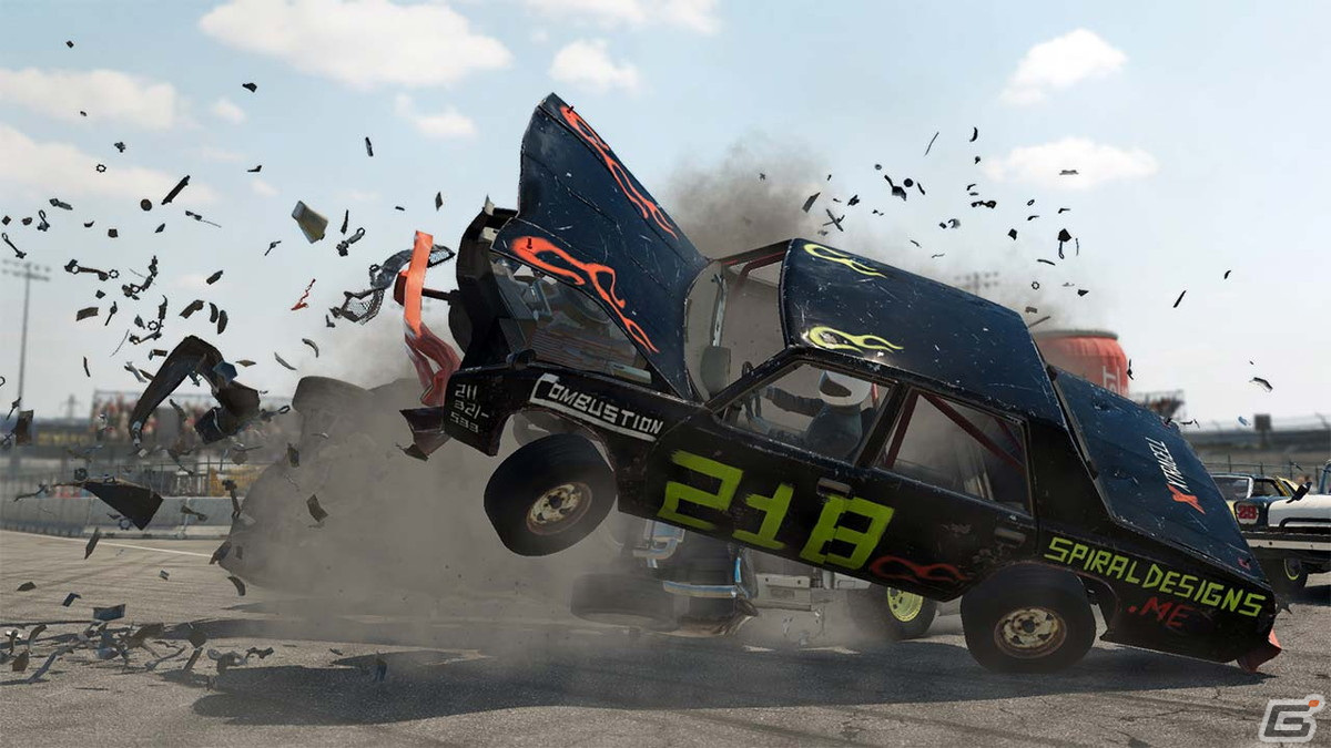 Switch版「Wreckfest」の発売日が7月14日に決定！物理演算エンジンを駆使した爽快感抜群の激突レースゲームの画像10