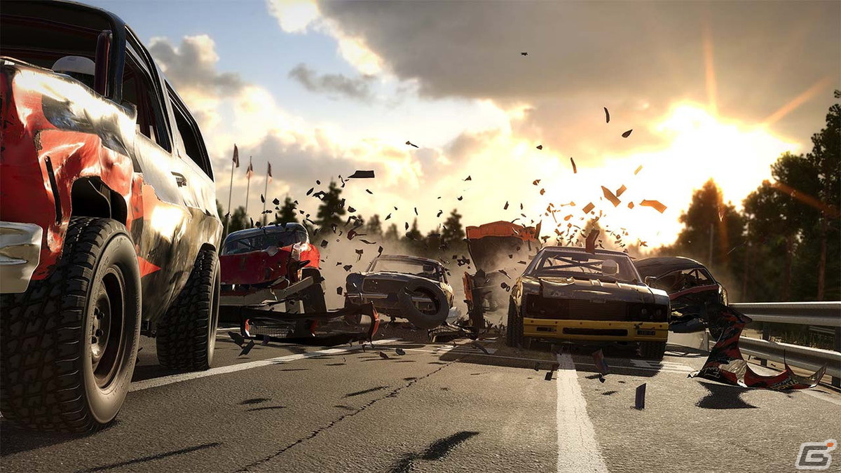 Switch版「Wreckfest」の発売日が7月14日に決定！物理演算エンジンを駆使した爽快感抜群の激突レースゲームの画像3