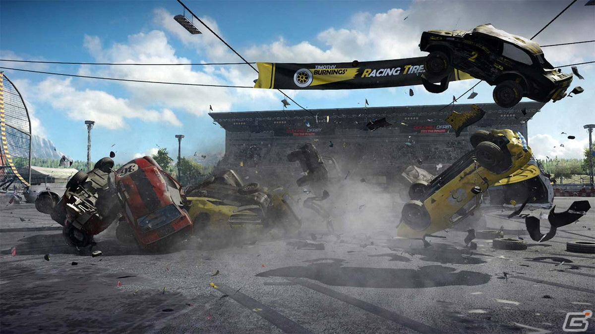 Switch版「Wreckfest」の発売日が7月14日に決定！物理演算エンジンを駆使した爽快感抜群の激突レースゲームの画像4