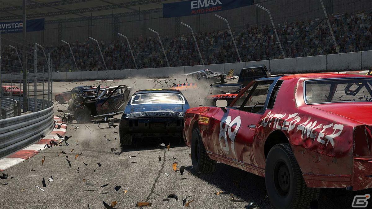 Switch版「Wreckfest」の発売日が7月14日に決定！物理演算エンジンを駆使した爽快感抜群の激突レースゲームの画像7